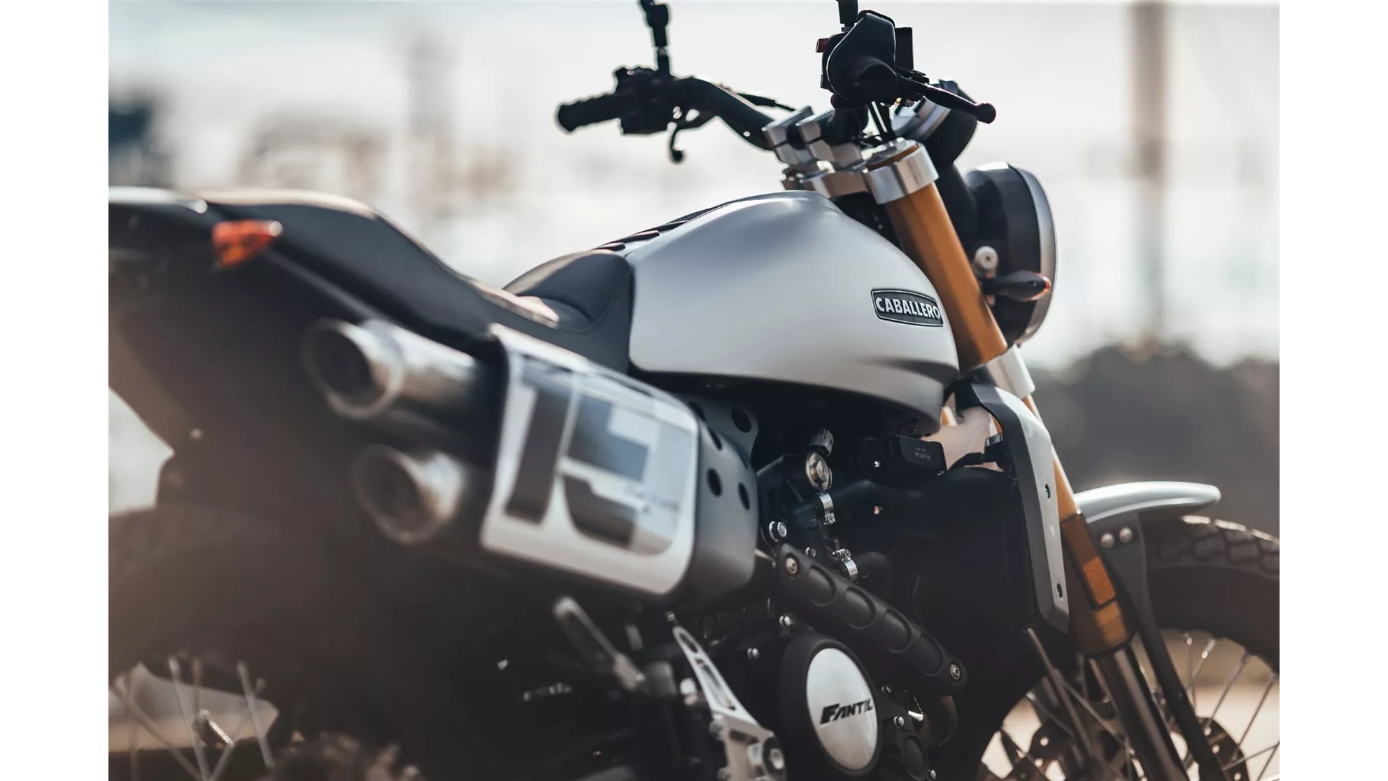 Fantic Caballero Flat Track 125 - Image 2 Fantic Caballero Flat Track 125 - Image 2