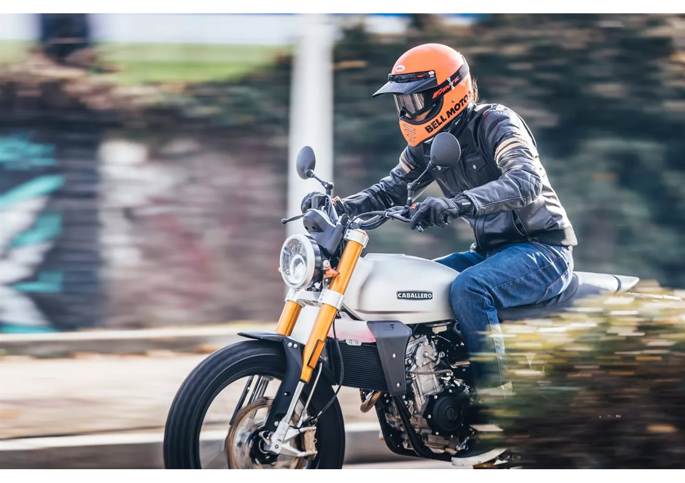 Fantic Caballero Flat Track 125 2022 Fantic Caballero Flat Track 125 2022