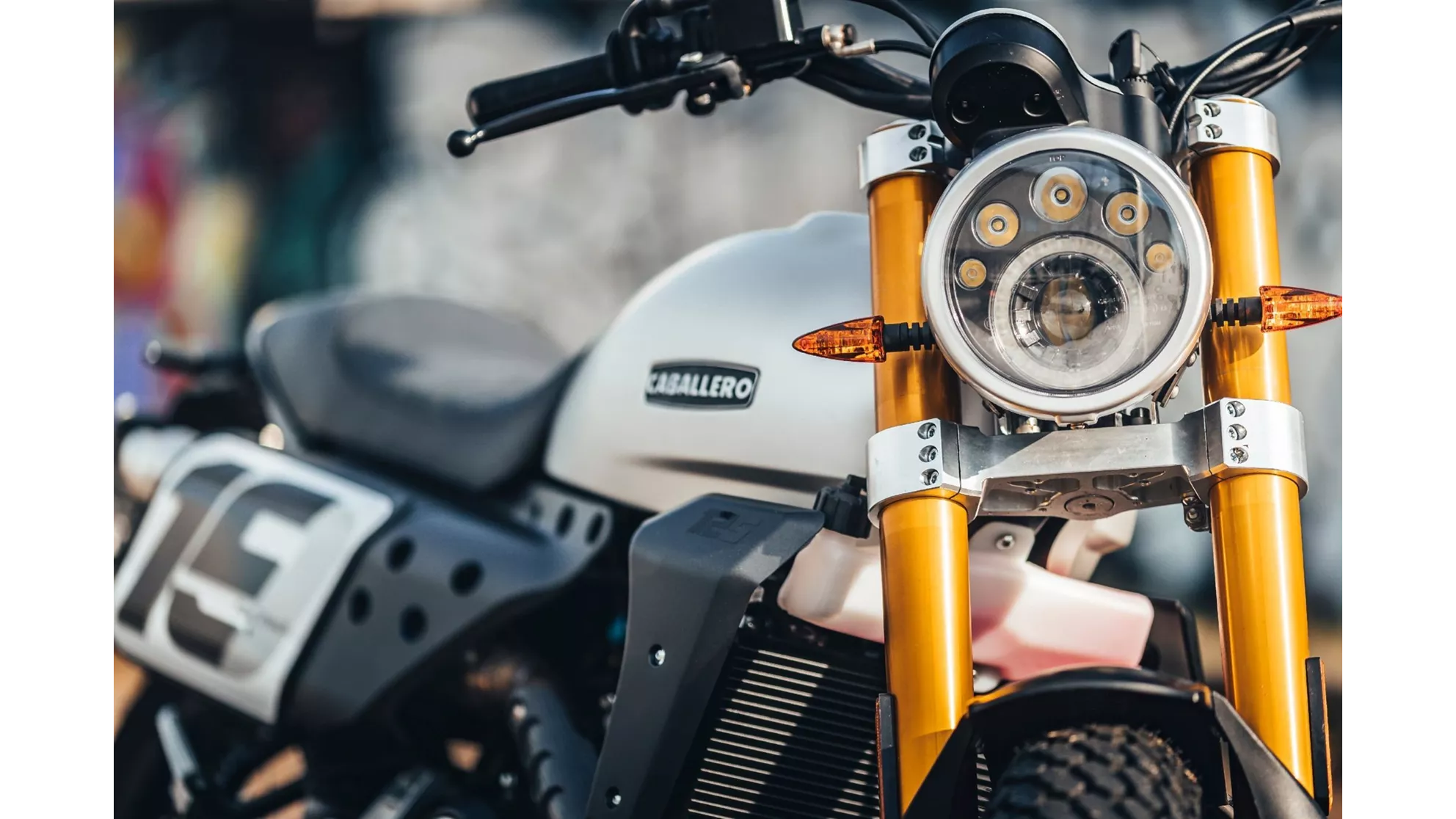 Fantic Caballero Flat Track 125 - Image 4 Fantic Caballero Flat Track 125 - Image 4