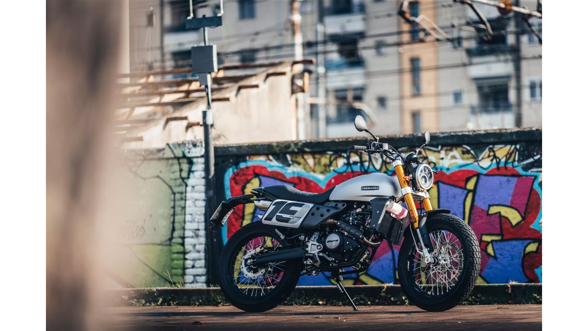 Fantic Caballero Flat Track 125 - Image 5 Fantic Caballero Flat Track 125 - Image 5