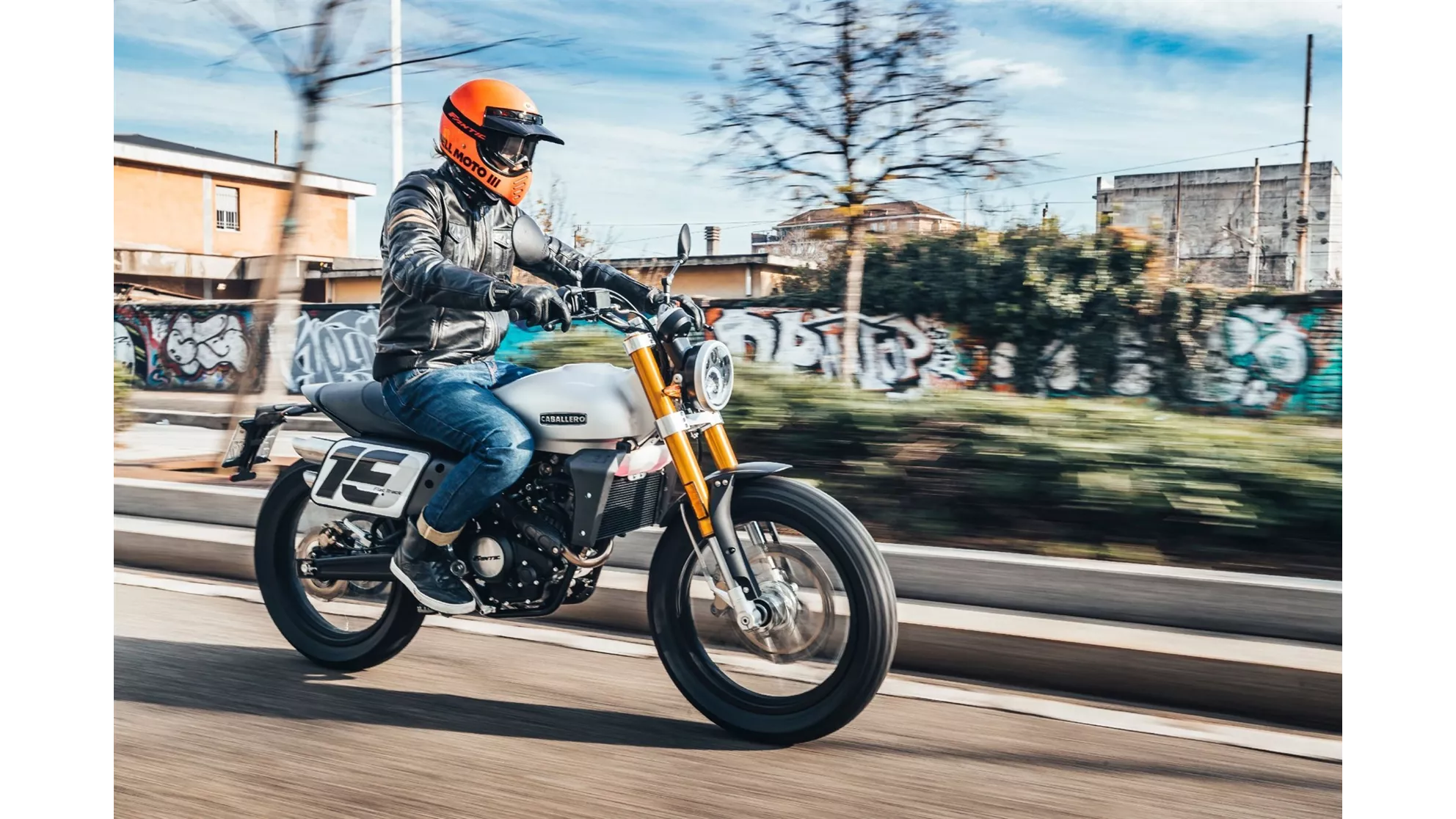 Fantic Caballero Flat Track 125 - Image 6 Fantic Caballero Flat Track 125 - Image 6