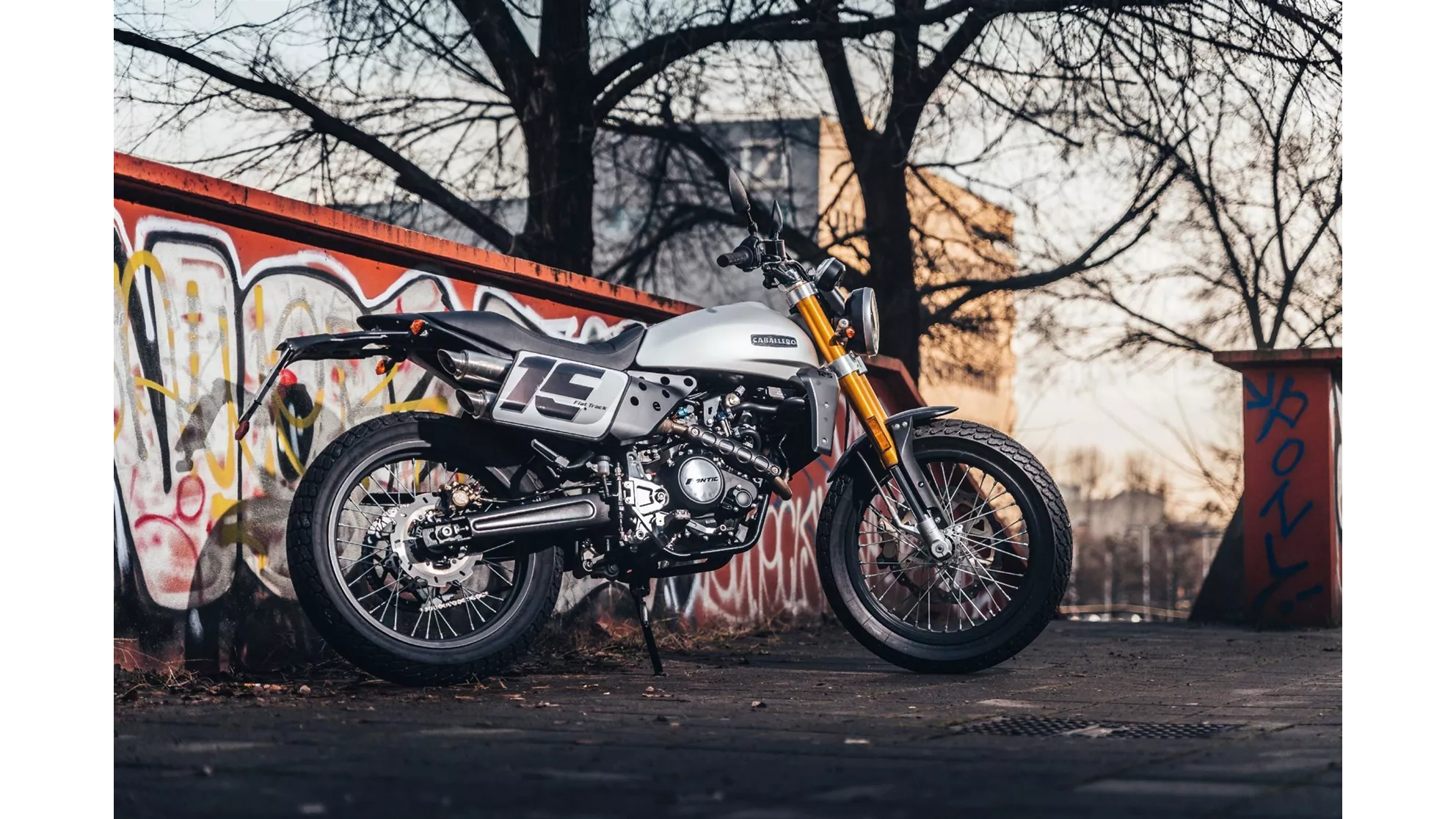 Fantic Caballero Flat Track 125 - Image 8 Fantic Caballero Flat Track 125 - Image 8