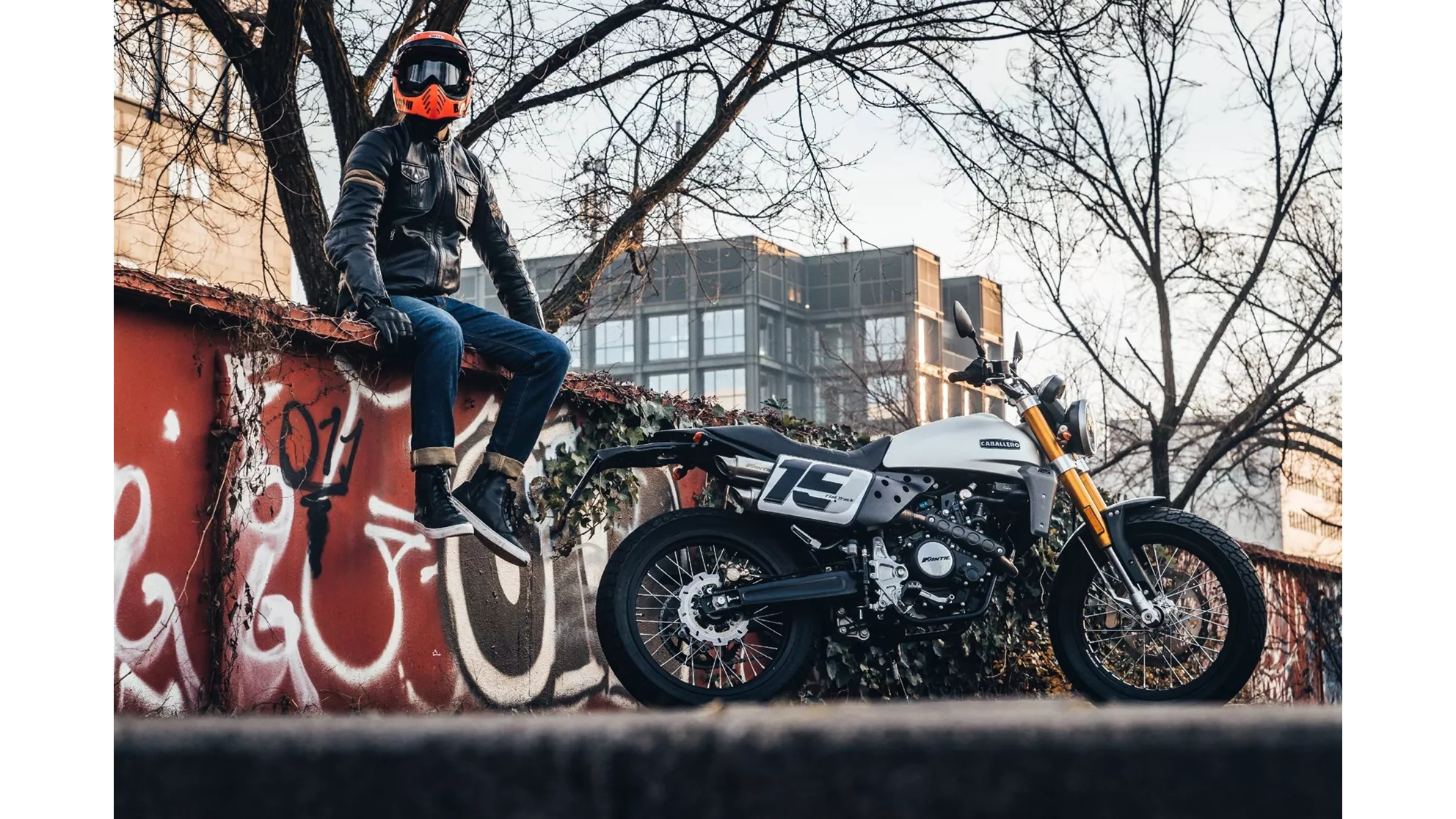 Fantic Caballero Flat Track 125 - Image 9 Fantic Caballero Flat Track 125 - Image 9