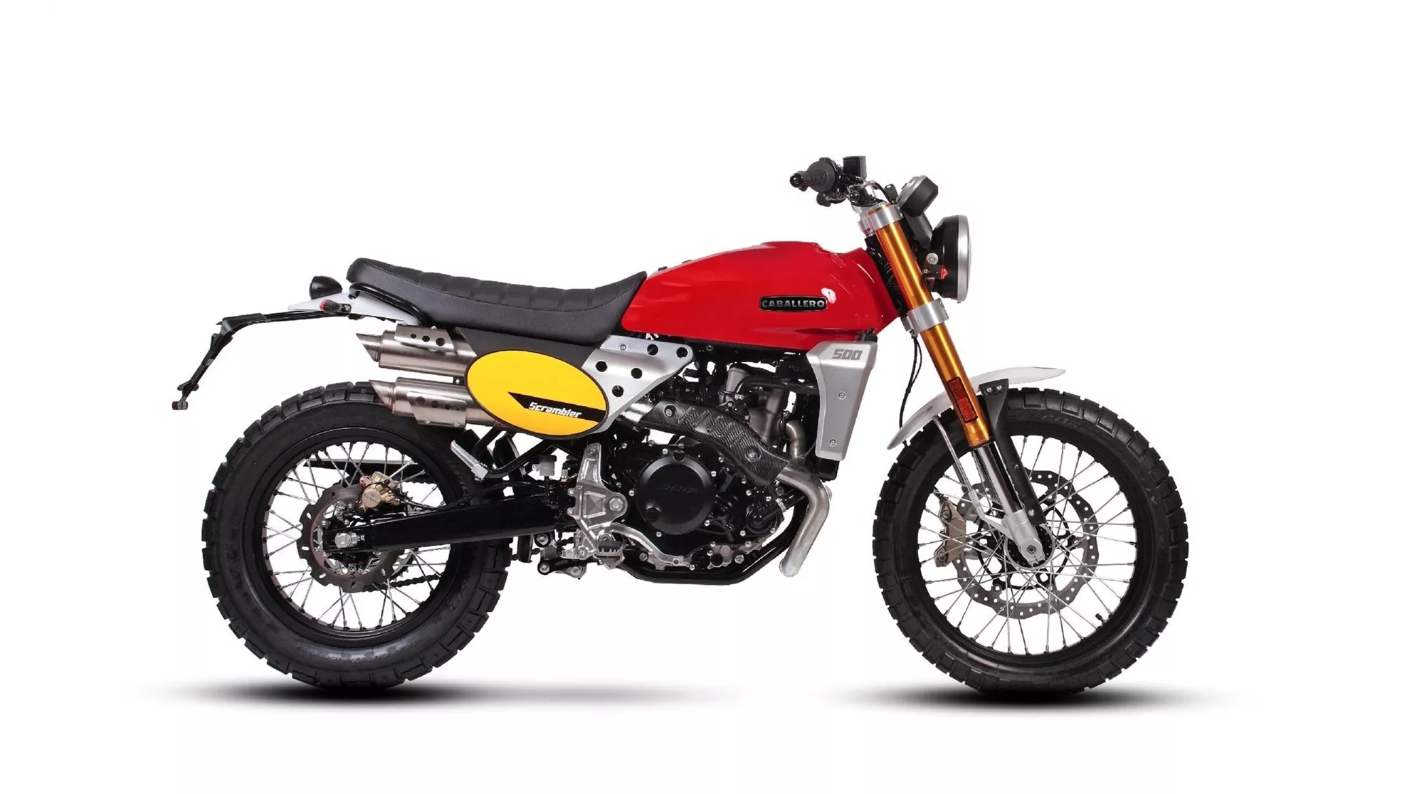 Fantic Caballero Scrambler 500 - Image 2 Fantic Caballero Scrambler 500 - Image 2