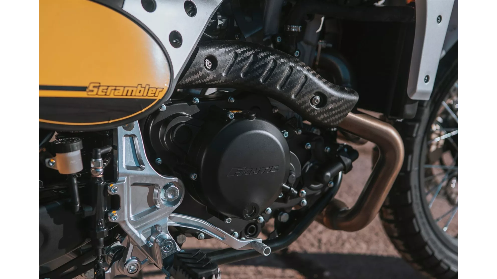 Fantic Caballero Scrambler 500 - Image 4 Fantic Caballero Scrambler 500 - Image 4