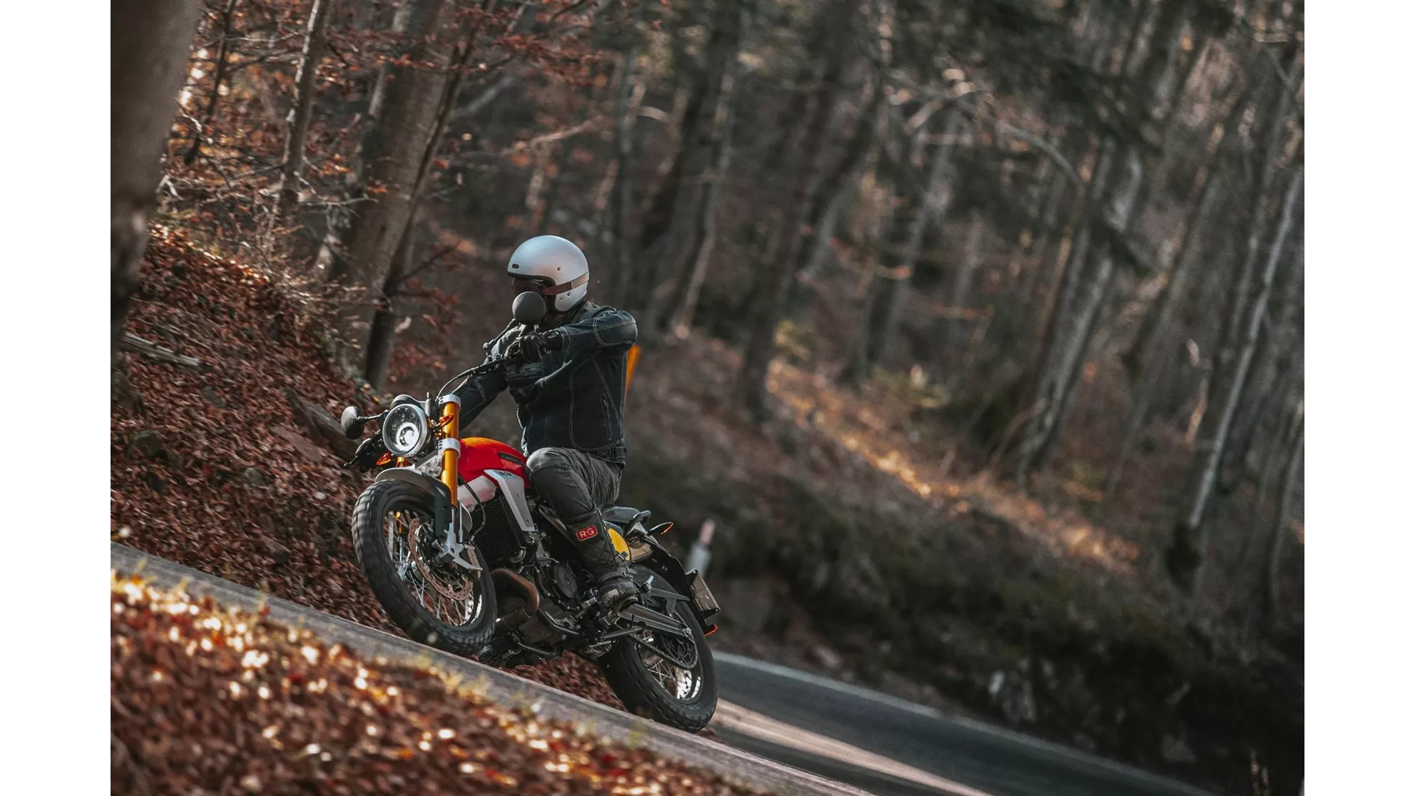 Fantic Caballero Scrambler 500 - Image 6 Fantic Caballero Scrambler 500 - Image 6