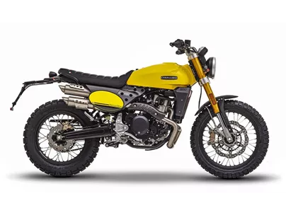 Fantic Caballero Scrambler 500 2022 Fantic Caballero Scrambler 500 2022