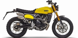 Fantic Caballero Scrambler 500 2022 vs Fantic Caballero Flat Track 500 2020