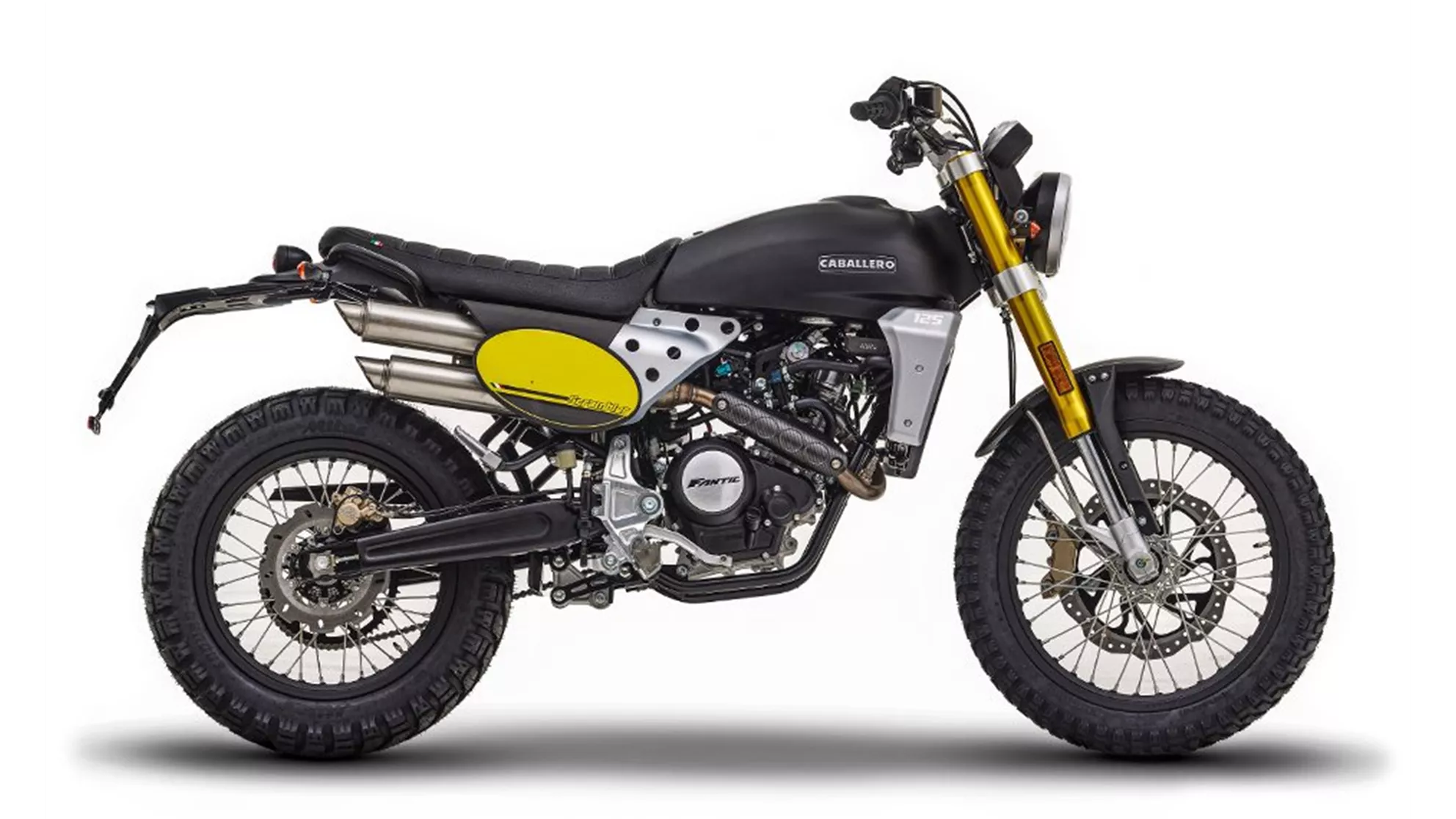 Fantic Caballero Scrambler 125 - Image 2 Fantic Caballero Scrambler 125 - Image 2