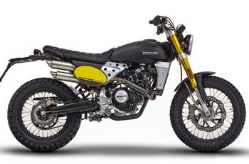 Fantic Caballero Scrambler 125 2022 - Bild 4 Fantic Caballero Scrambler 125 2022 - Bild 4