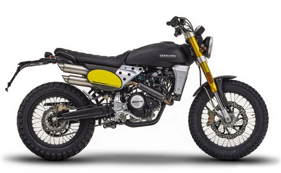 Fantic Caballero Scrambler 125 Bild 3: Fantic Caballero Scrambler 125