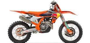 KTM 450 EXC-F 2023 vs KTM 450 SX-F Factory Edition 2023