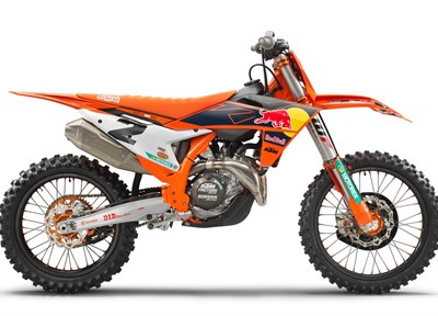 KTM MODELLE KTM 450 SX-F Factory Edition