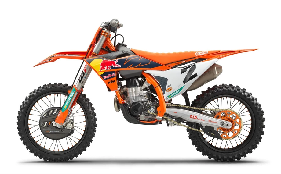 KTM 450 SX-F Factory Edition Bild 3: KTM 450 SX-F Factory Edition