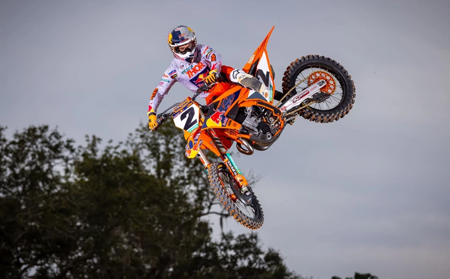 KTM 450 SX-F Factory Edition Bild 2: KTM 450 SX-F Factory Edition