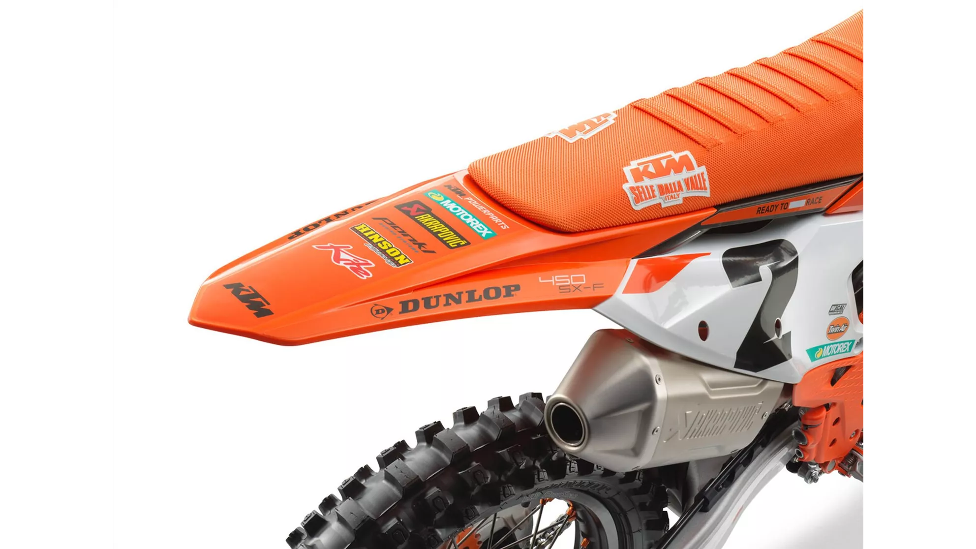 KTM 450 SX-F Factory Edition - Image 3 KTM 450 SX-F Factory Edition - Image 3