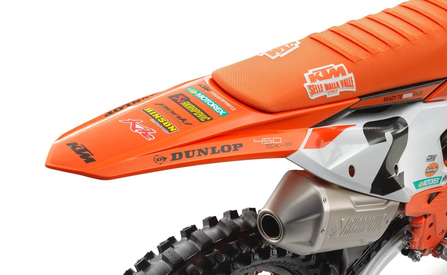 KTM 450 SX-F Factory Edition Bild 4: KTM 450 SX-F Factory Edition