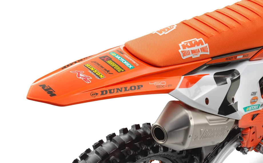 KTM 450 SX-F Factory Edition Bild 4: KTM 450 SX-F Factory Edition