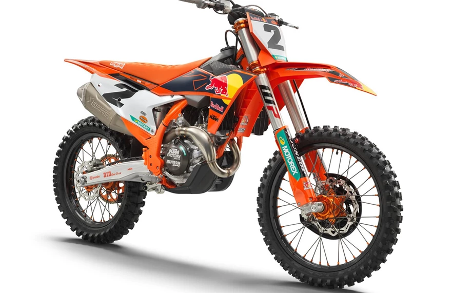 KTM 450 SX-F Factory Edition Bild 6: KTM 450 SX-F Factory Edition