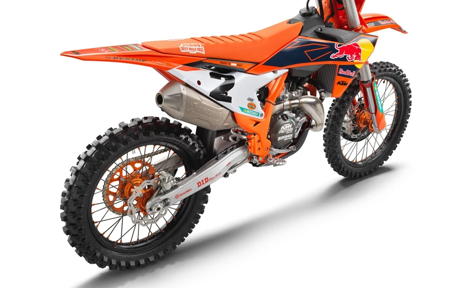 KTM 450 SX-F Factory Edition Bild 7: KTM 450 SX-F Factory Edition