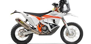 Fantic Caballero Rally 500 2023 vs KTM 450 Rally Factory Replica 2023