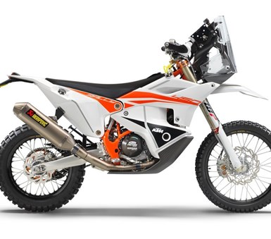 KTM 450 Rally Factory Replica
