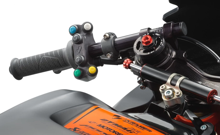 KTM RC 8C Bild 7: KTM RC 8C