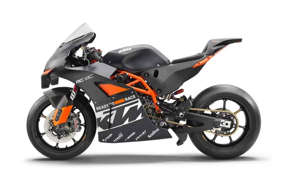KTM RC 8C Bild 5: KTM RC 8C