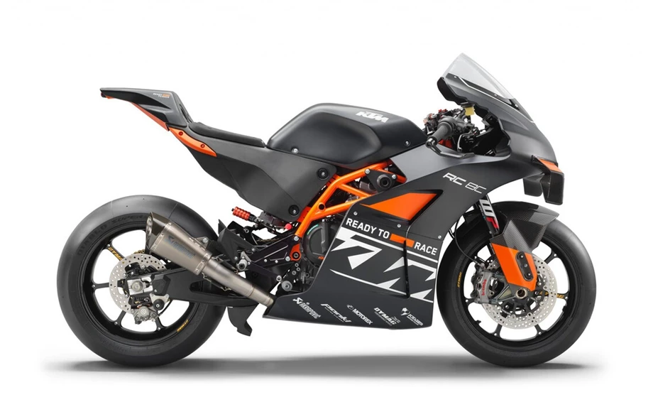 KTM RC 8C Bild 1: KTM RC 8C