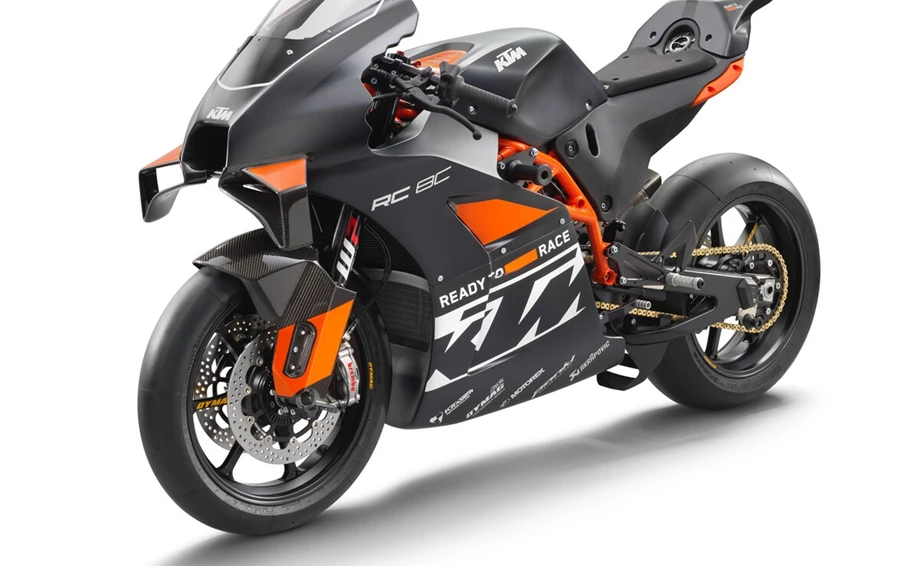 KTM RC 8C Bild 3: KTM RC 8C