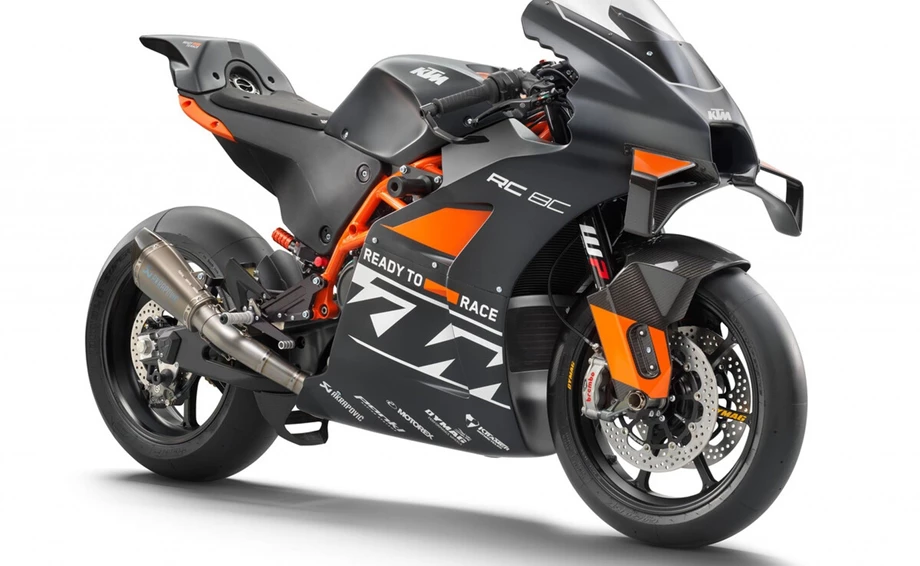 KTM RC 8C Bild 13: KTM RC 8C
