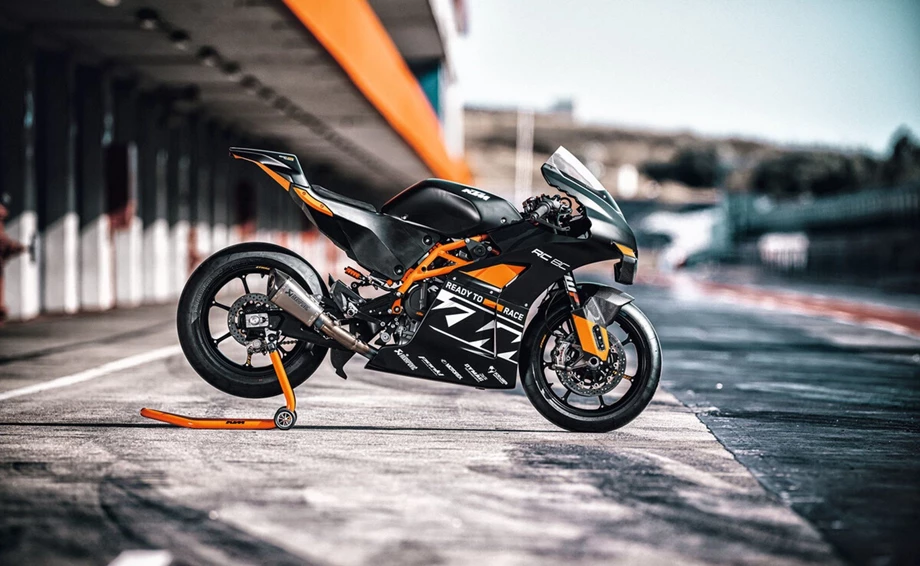KTM RC 8C Bild 18: KTM RC 8C