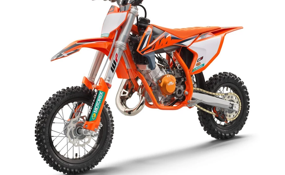 KTM 50 SX FACTORY EDITION Bild 5: KTM 50 SX FACTORY EDITION