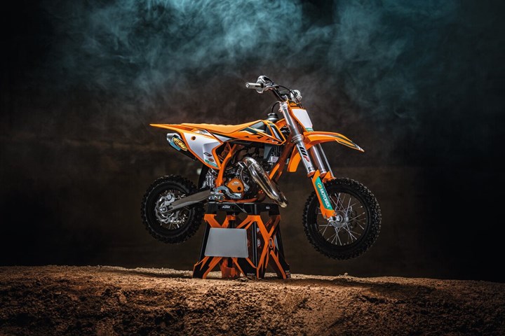 KTM 50 SX FACTORY EDITION () - Bild 4