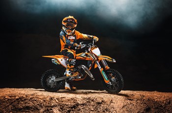 KTM 50 SX FACTORY EDITION 2023 - Bild 4