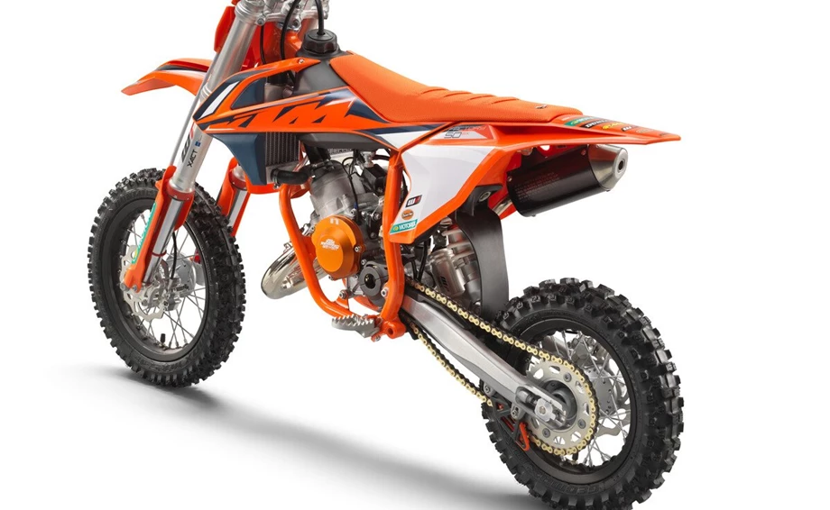 KTM 50 SX FACTORY EDITION Bild 7: KTM 50 SX FACTORY EDITION