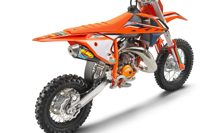 KTM 50 SX FACTORY EDITION Bild 8: KTM 50 SX FACTORY EDITION