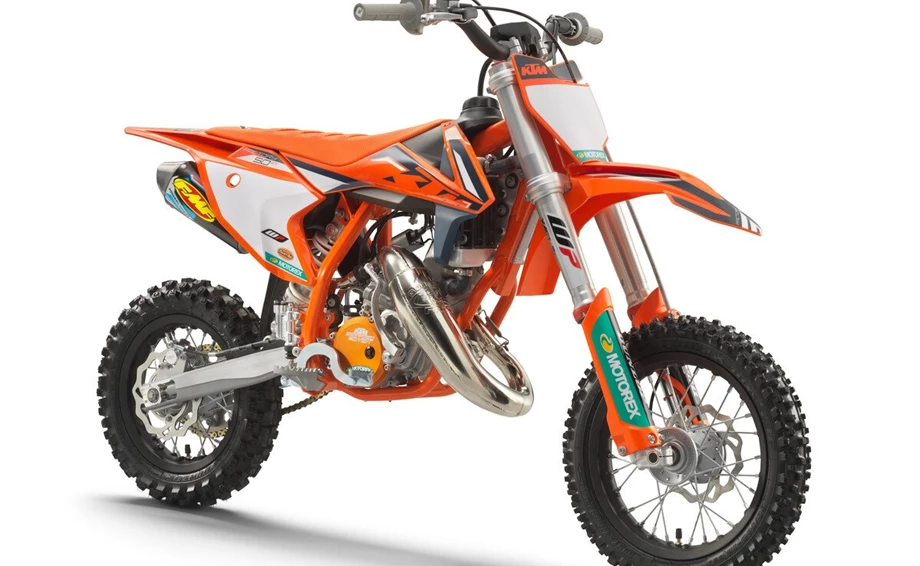 KTM 50 SX FACTORY EDITION Bild 9: KTM 50 SX FACTORY EDITION
