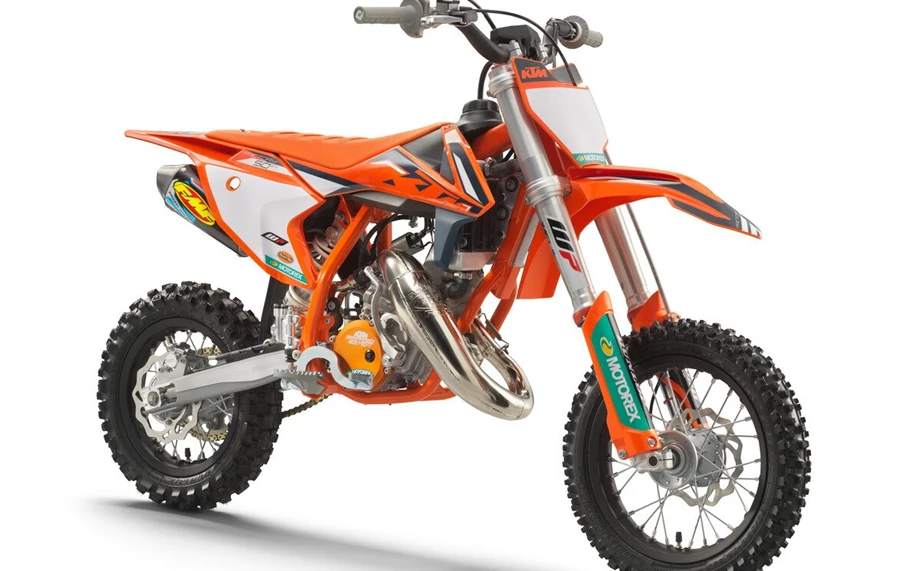 KTM 50 SX FACTORY EDITION Bild 9: KTM 50 SX FACTORY EDITION