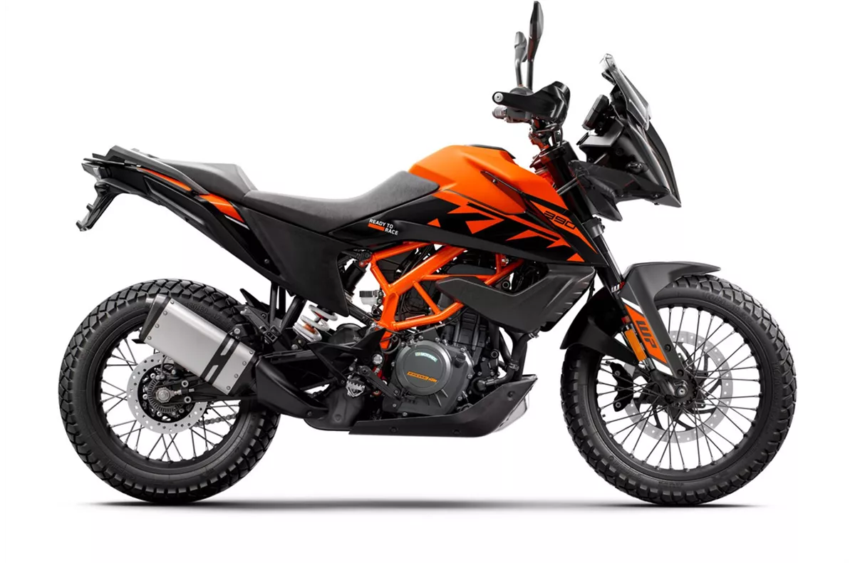 KTM 390 Adventure SW KTM 390 Adventure SW