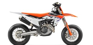 KTM 450 SMR 2023 vs KTM 450 SX-F 2022