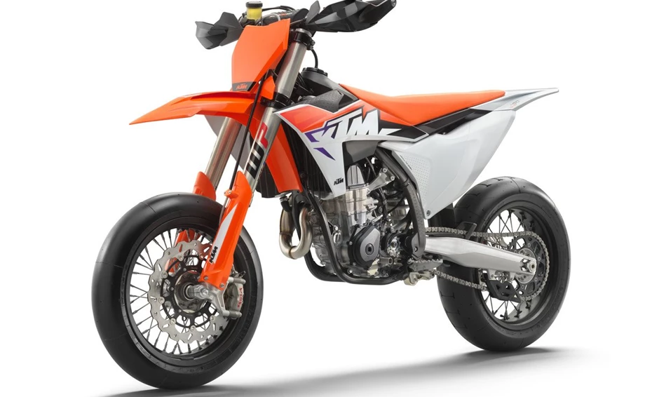 KTM 450 SMR Bild 5: KTM 450 SMR