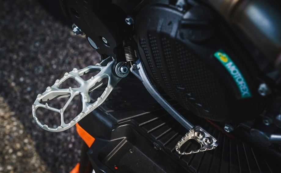 KTM 450 SMR Bild 6: KTM 450 SMR