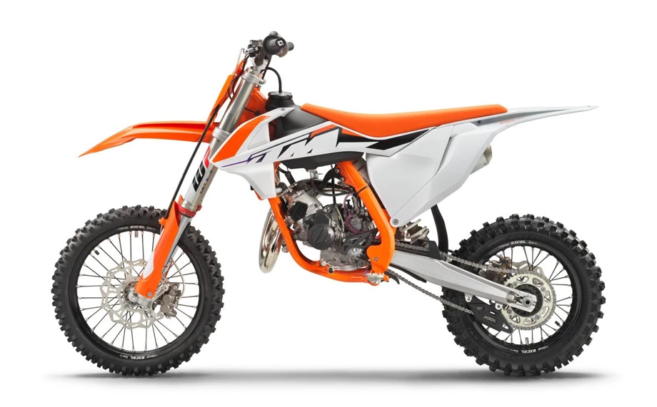 KTM 85 SX 17/14 Bild 2: KTM 85 SX 17/14