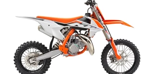 KTM SX-E 2 2024 vs KTM 85 SX 17/14 2023 KTM SX-E 2 2024 vs KTM 85 SX 17/14 2023