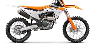 KTM 250 SX-F 2023 vs Husqvarna TC 250 2023