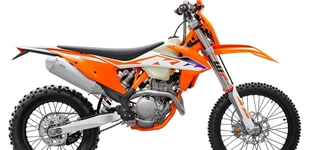 KTM Freeride 250 R 2014 vs KTM 250 EXC-F 2023 KTM Freeride 250 R 2014 vs KTM 250 EXC-F 2023