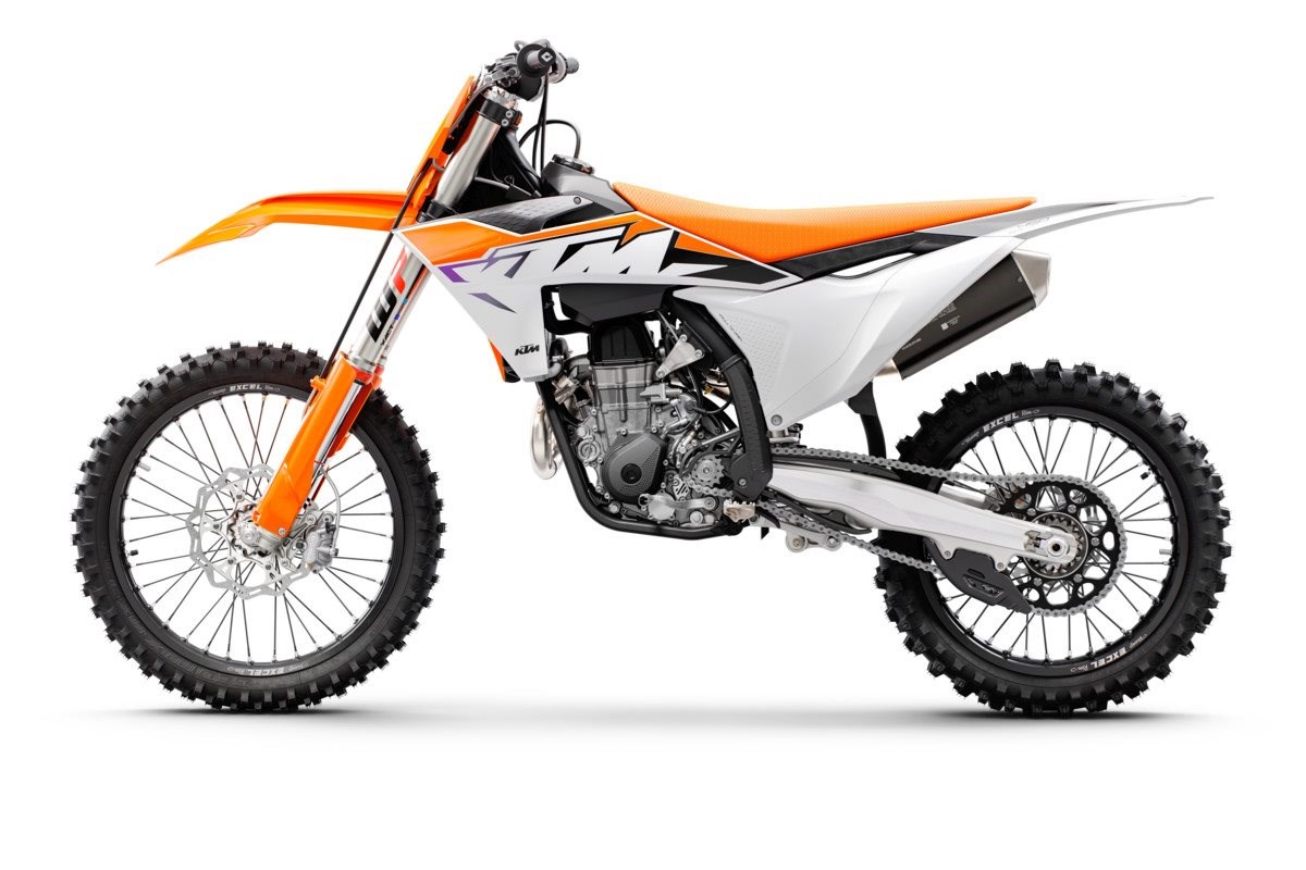 KTM 450 SXF Alle technischen Daten zum Modell 450 SXF von KTM