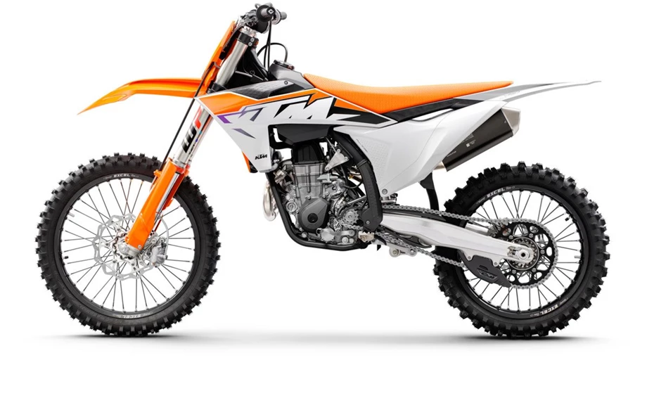 KTM 450 SX-F Bild 2: KTM 450 SX-F