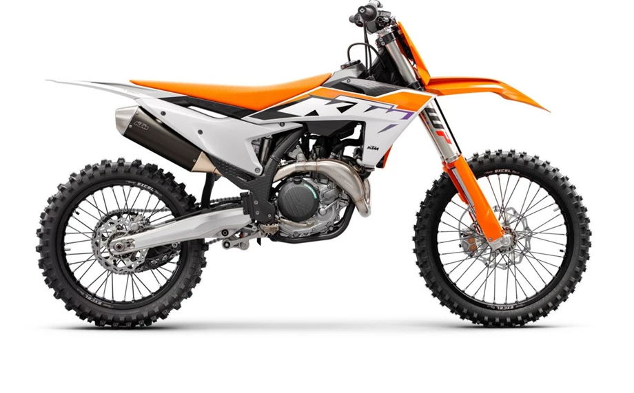 KTM 450 SX-F Bild 1: KTM 450 SX-F